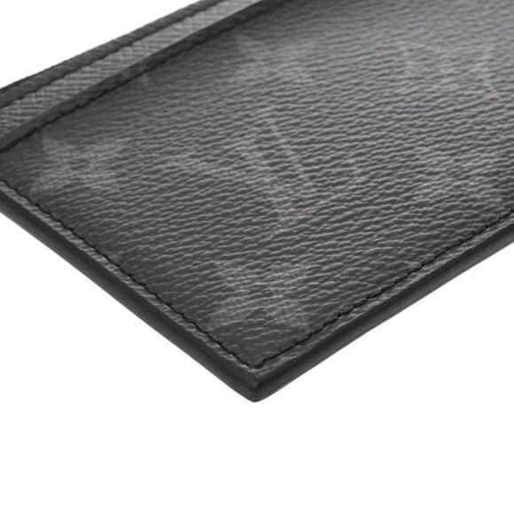 LOUIS VUITTON Taiga Rama Eclipse coin card holder Noir M30271 800000136780000 - Picture 3 of 10